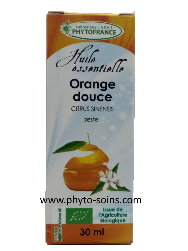 Huile essentielle d'Orange douce BIO